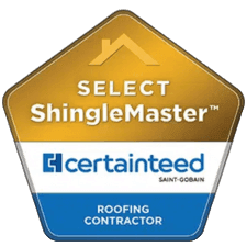 CertainTeed SELECT ShingleMaster roofing contractor