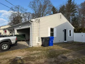 Same siding project before exterior work