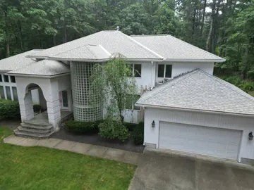 Residential exterior and windows