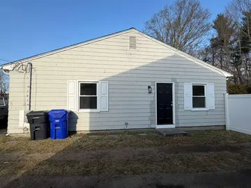 Siding — completed exterior